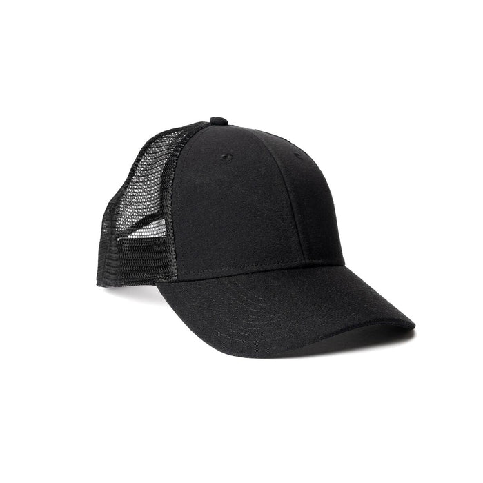 Recycled Poly Low Profile Trucker Hat B1